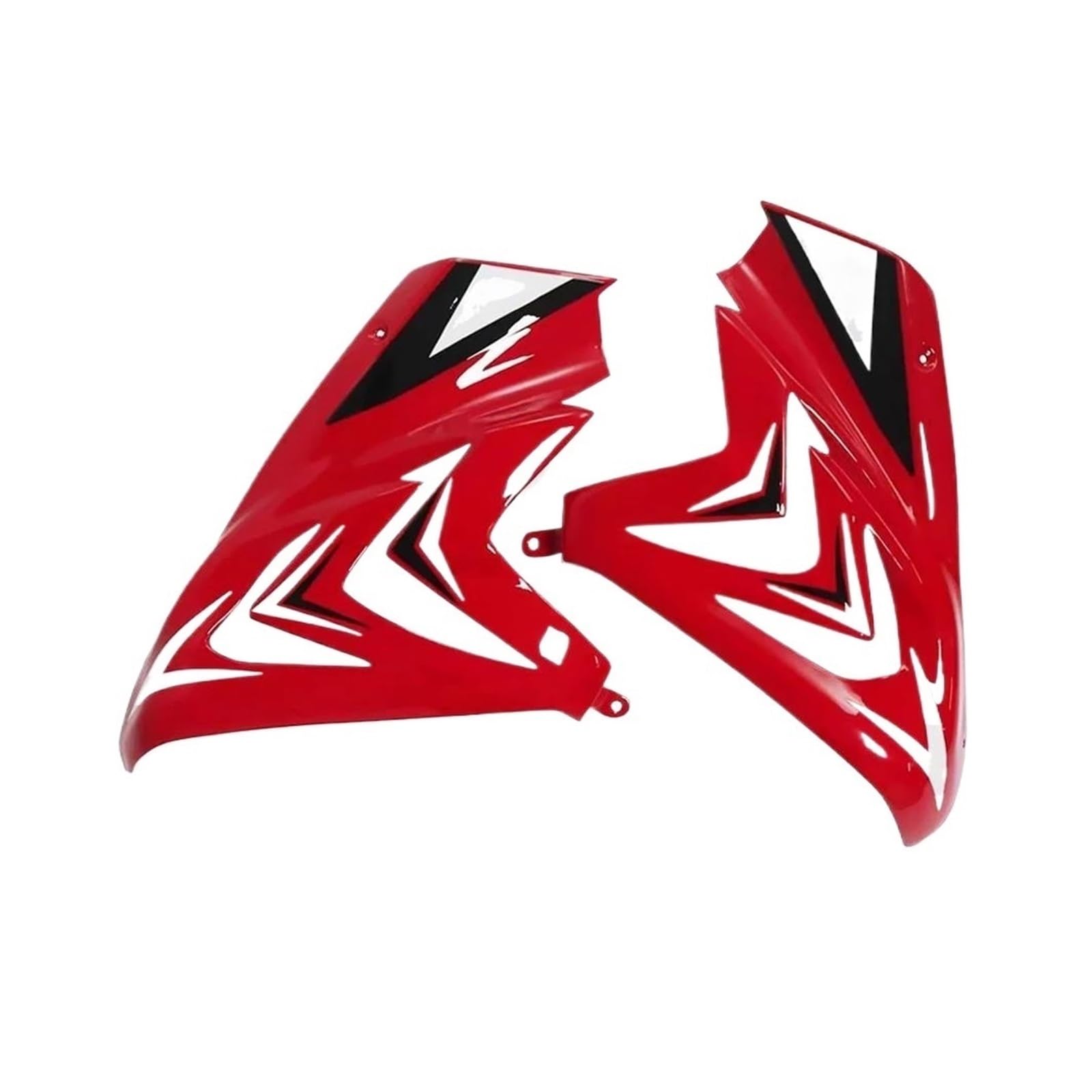 motorradspoiler Für CBR 650R 2019 2020 2021 2022 2023 Rahmen Spoiler Körper Seite Abdeckung Panel Rahmen Gugel Verkleidung Motorrad Spoiler(Graffiti Red) von DXLSAEU