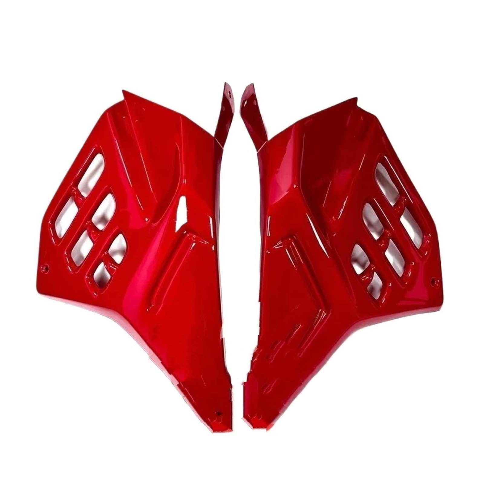 motorradspoiler Für CBR 650R 2019-2023 Sitz Seite Verkleidung Körper Füllung Injection Rahmen Spoiler Seite Gugel Abdeckung Panel(Bright red) von DXLSAEU