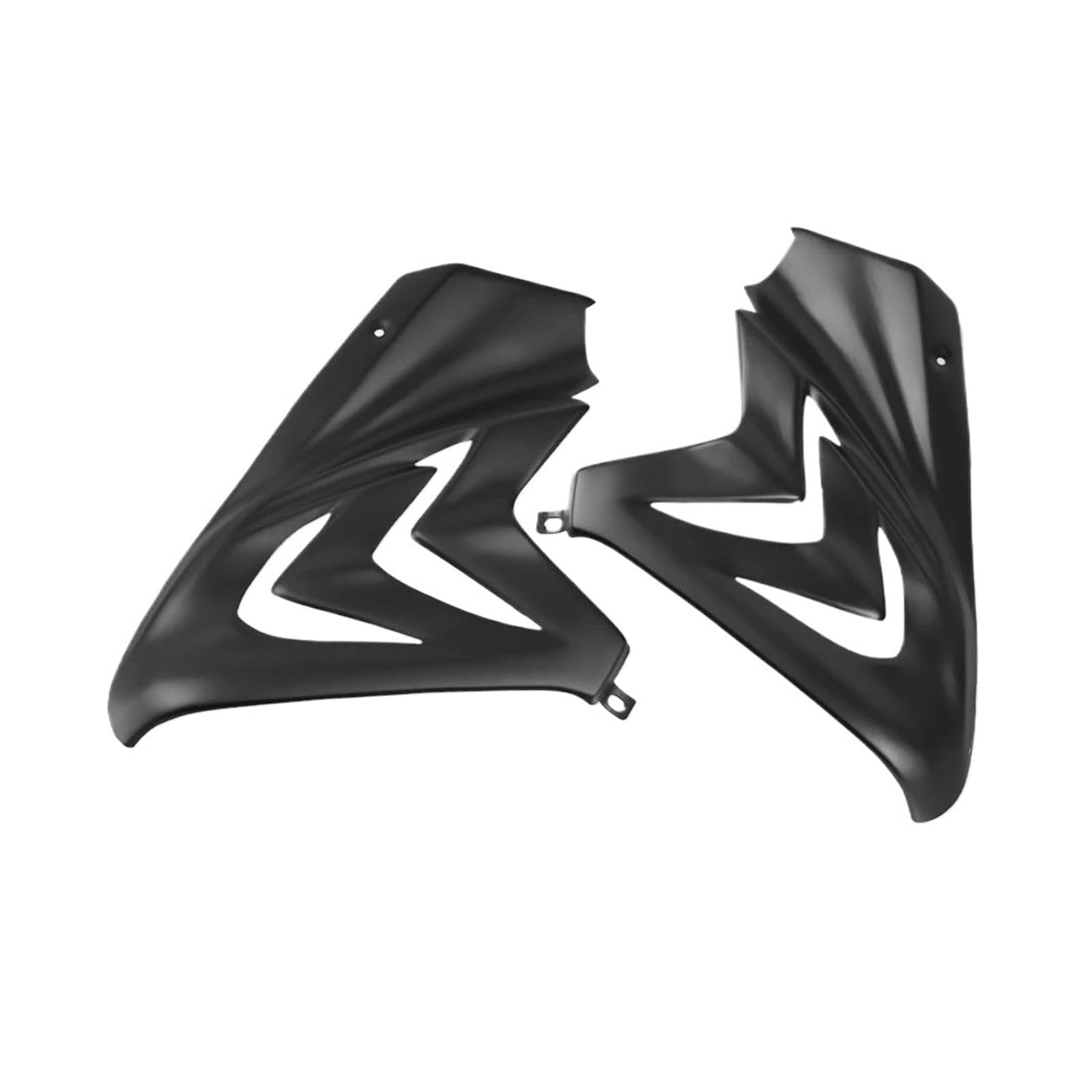 motorradspoiler Für CBR 650R 650 R 2019–2023. Sitzseitenverkleidung, Karosseriefüllung, Einspritzrahmen, Spoiler, Seitenverkleidung(MatteBlack) von DXLSAEU