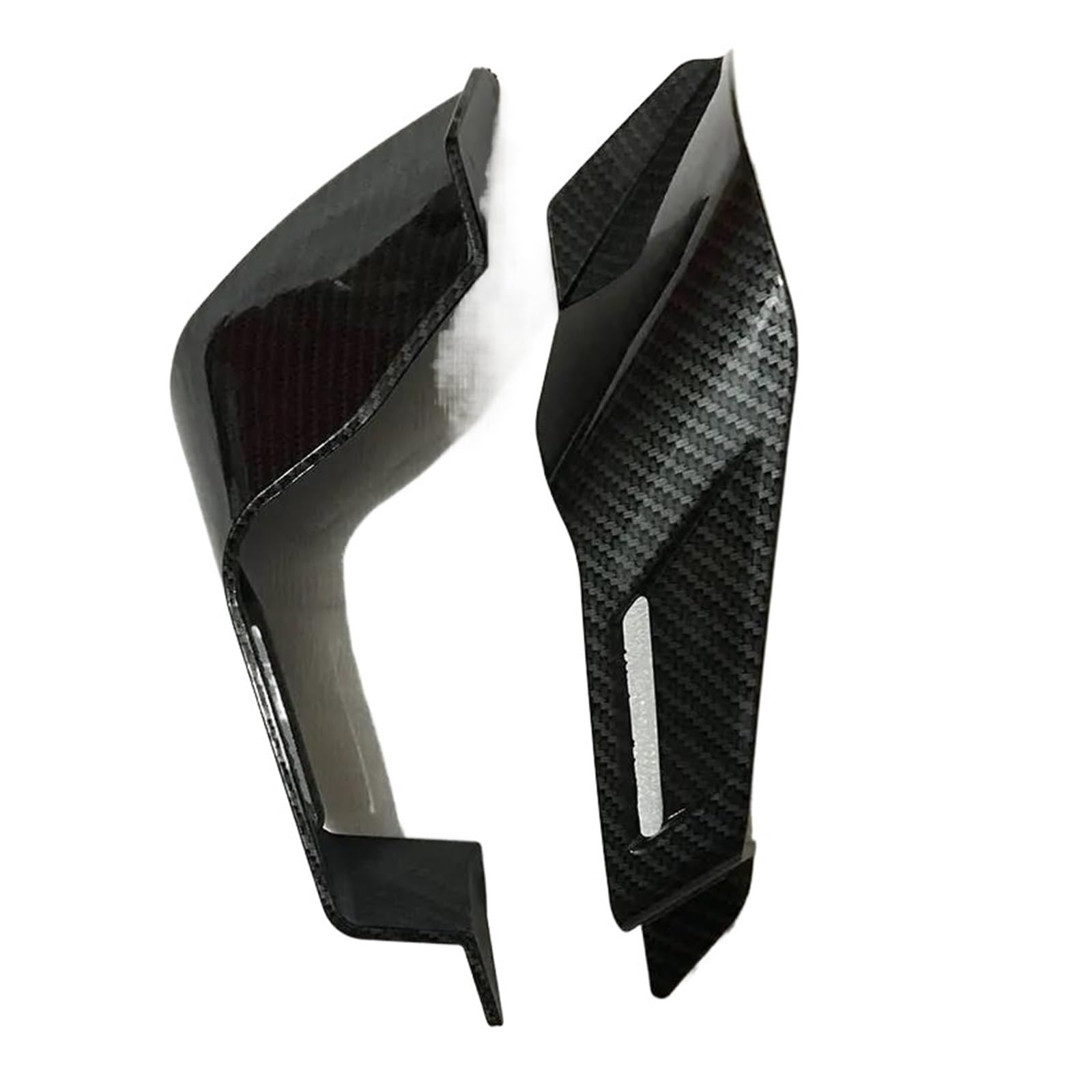 motorradspoiler Für CBR1000RR Motorrad Winglets Aerodynamische Wind Seite Flügel Spoiler Verkleidung Zubehör Motorrad Seite Spoiler(Carbon Fiber) von DXLSAEU