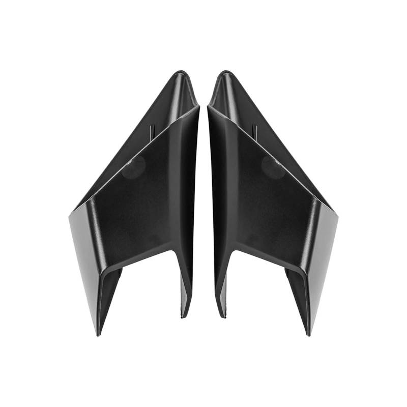 motorradspoiler Für CBR650R CBR 500R 650R 2019-2023 2024 Motorrad Front Verkleidung Winglets Seite Flügel Shell Seite Spoiler Abdeckung Schutz(Matte Black) von DXLSAEU