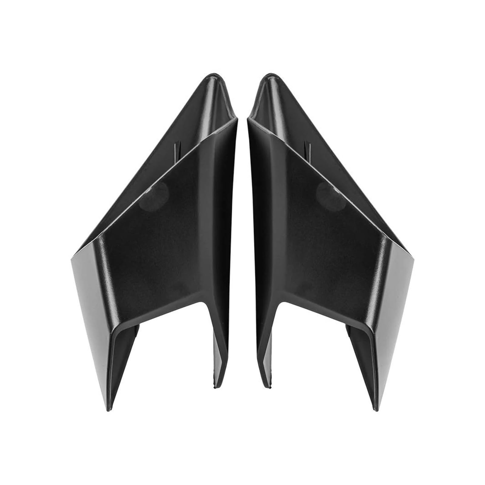 motorradspoiler Für CBR650R CBR 500R 650R 2019-2023 2024 Motorrad Front Verkleidung Winglets Seite Flügel Shell Seite Spoiler Abdeckung Schutz(Matte Black) von DXLSAEU