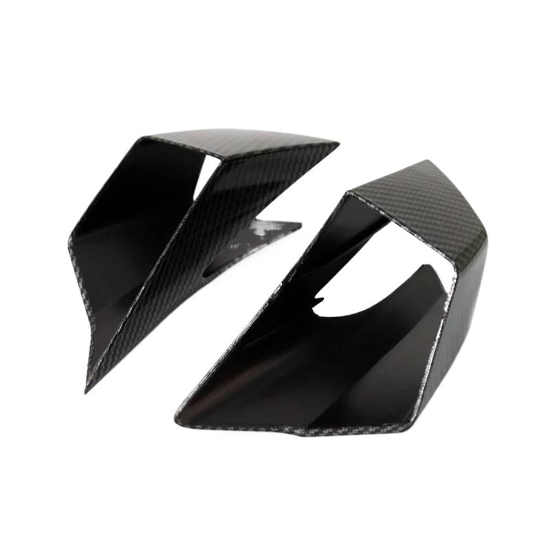 motorradspoiler Für CBR650R CBR 650R 650 R 2019-2021 Motorrad Verkleidung Winglets Seite Flügel Schutz Abdeckung Kit Spoiler(Carbon Fiber) von DXLSAEU