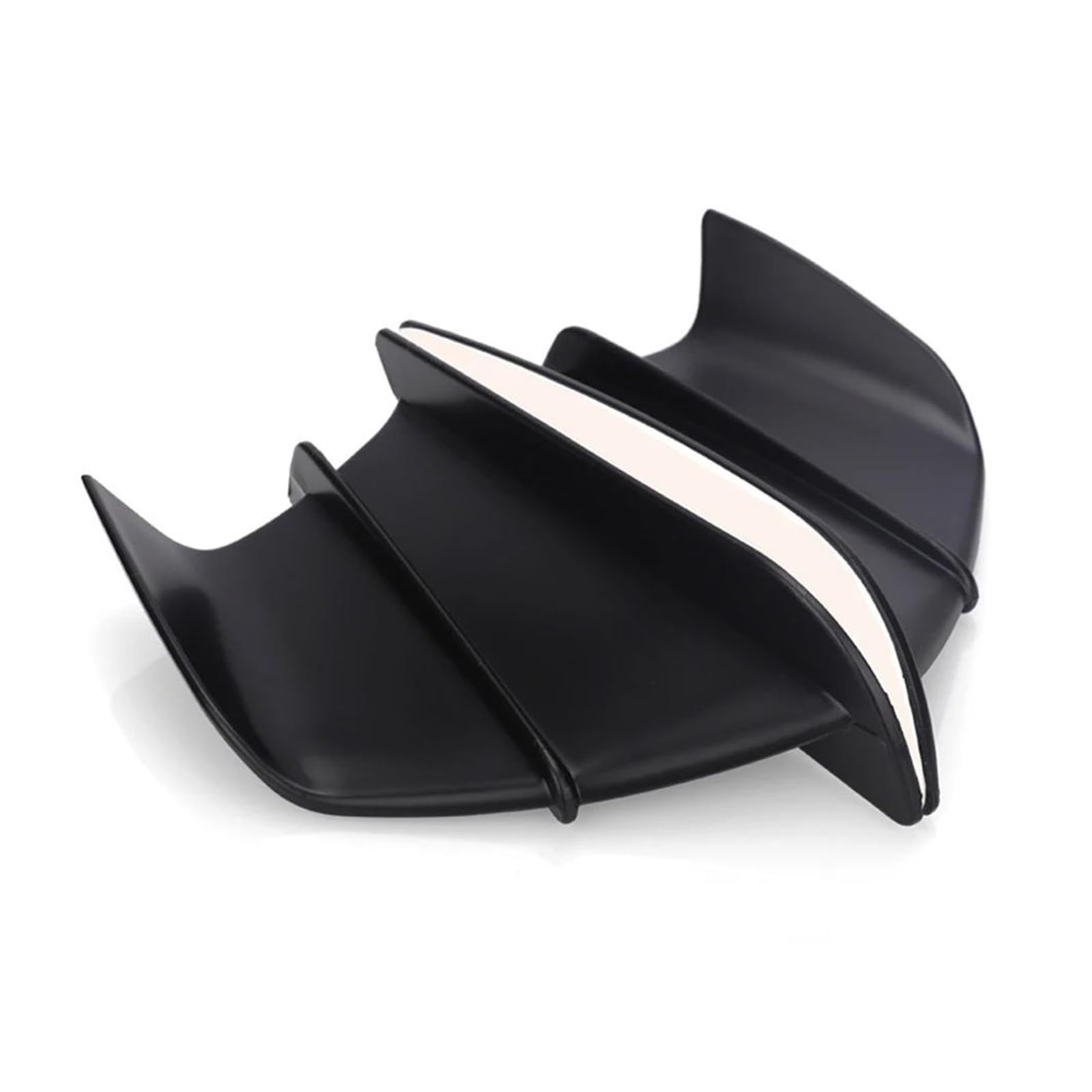 motorradspoiler Für Ducati 899 959 1198 1198S 1199 1299 Panigale V4 V4S V4R V2 Supersport S Motorrad Winglet Aerodynamische Flügel Kit Spoiler(Matte Black -a) von DXLSAEU