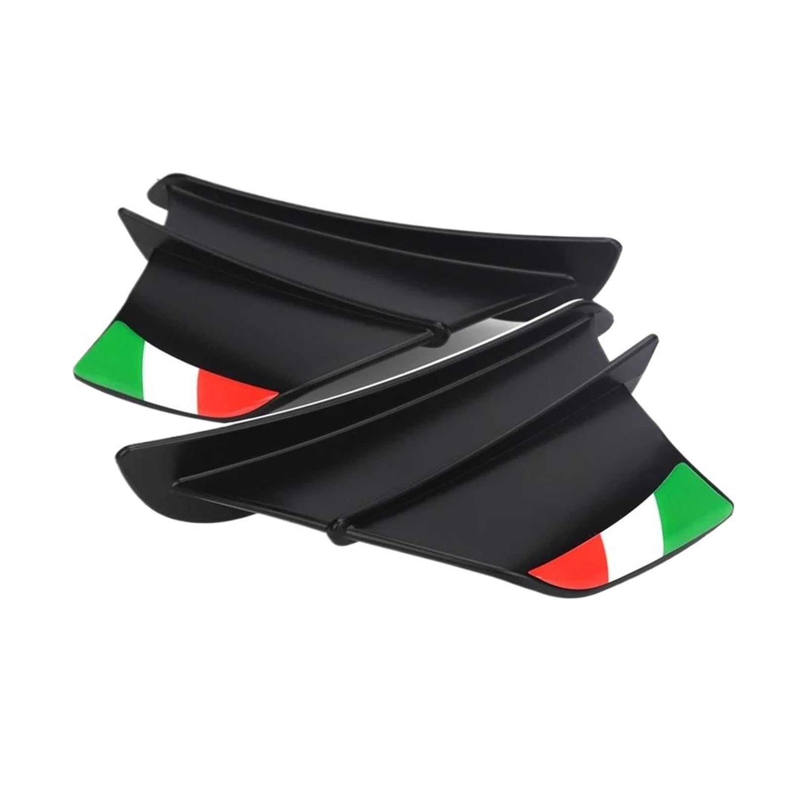 motorradspoiler Für Ducati 899 959 1198 1198S 1199 1299 Panigale V4 V4S V4R V2 Supersport S Motorrad Winglet Aerodynamische Flügel Kit Spoiler(Style-8) von DXLSAEU