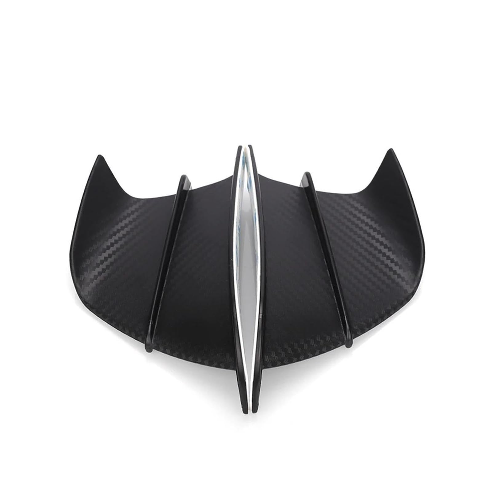 motorradspoiler Für K1600GT K1200S K1200R Sport K1200GT K1300S K1300R K1300GT Motorrad Winglet Aerodynamische Flügel Kit Spoiler Zubehör(Forged Texture) von DXLSAEU