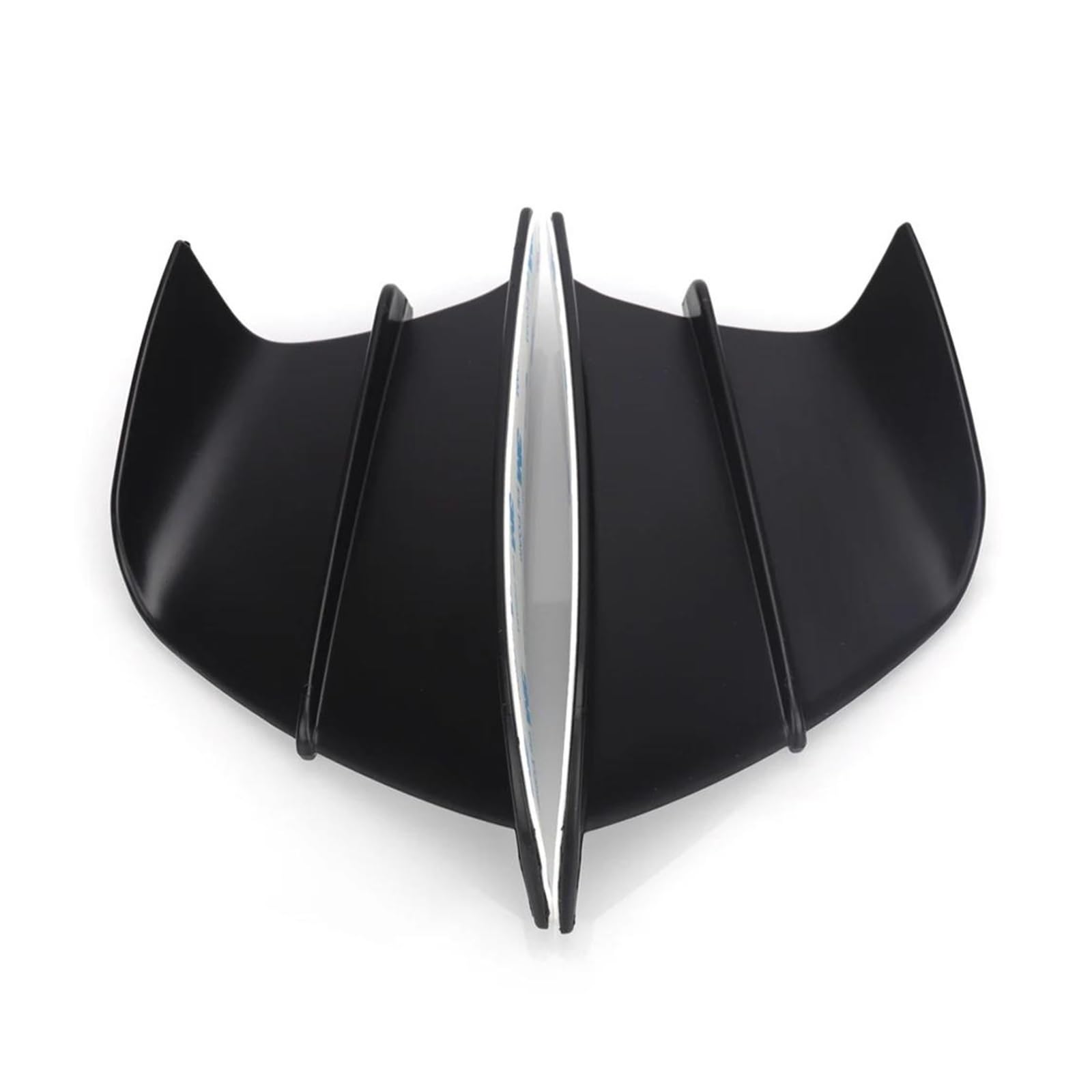 motorradspoiler Für K1600GT K1200S K1200R Sport K1200GT K1300S K1300R K1300GT Motorrad Winglet Aerodynamische Flügel Kit Spoiler Zubehör(Matte Black) von DXLSAEU