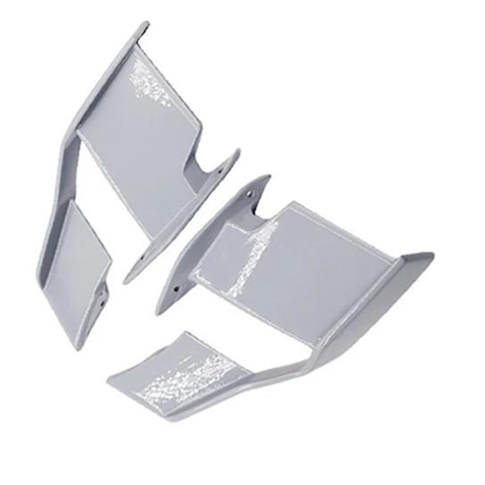 motorradspoiler Für S1000R M1000R 2021 2022 2023 Motorrad Windschutzscheibe Flügel Verkleidung Vorne Aerodynamische Spoiler Winglet(Bluestone Grey) von DXLSAEU