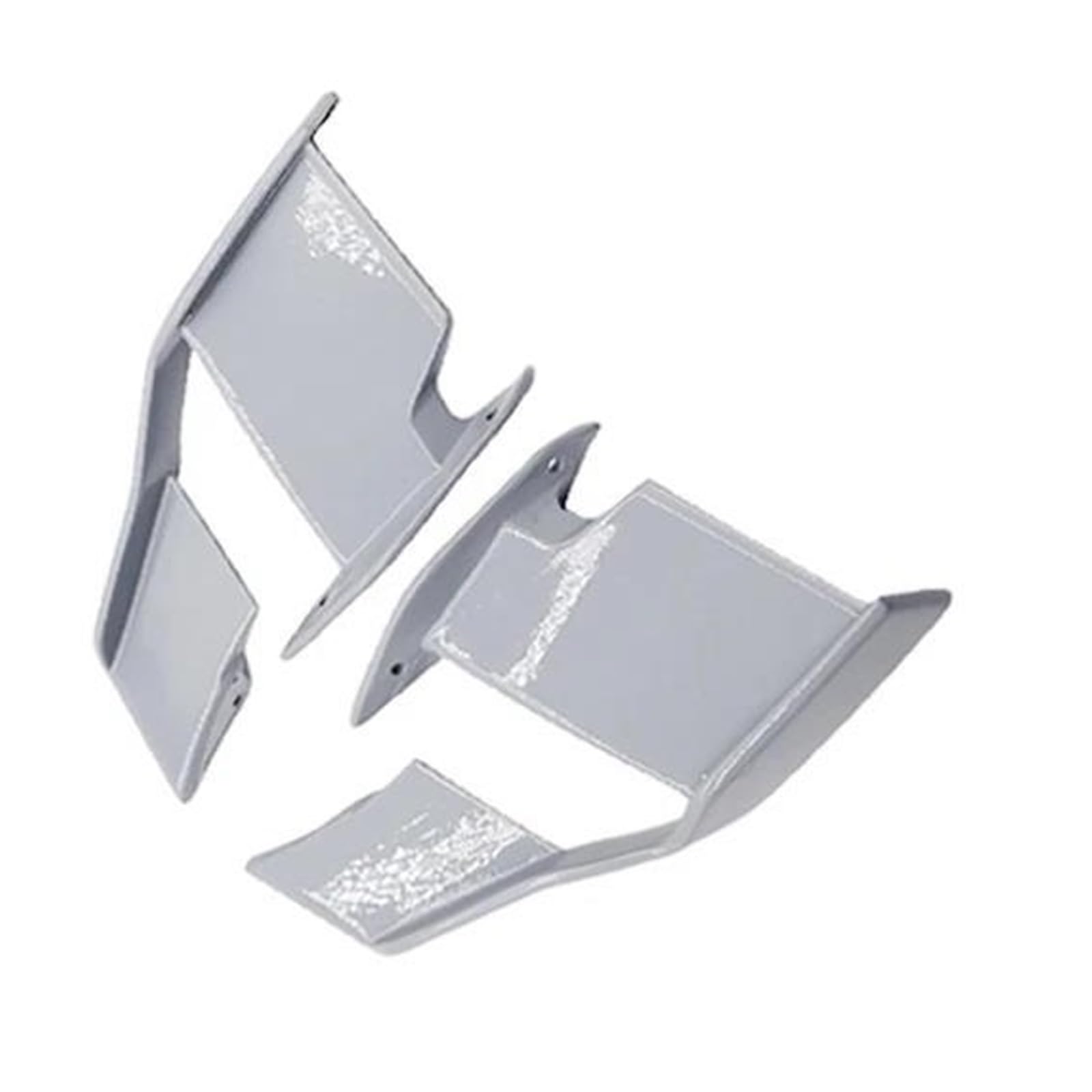 motorradspoiler Für S1000R M1000R 2021-2023 Motorräder Verkleidung Seite Winglet Aerodynamische Flügel Kit Spoiler Zubehör(Bluestone Grey) von DXLSAEU