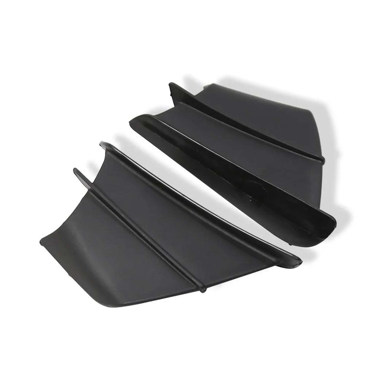 motorradspoiler Für S1000RR S 1000 RR HP4 2014 2015 2016 2019 2020 2021 Motorrad Winglet Aerodynamische Flügel Kit Spoiler Zubehör(Black) von DXLSAEU