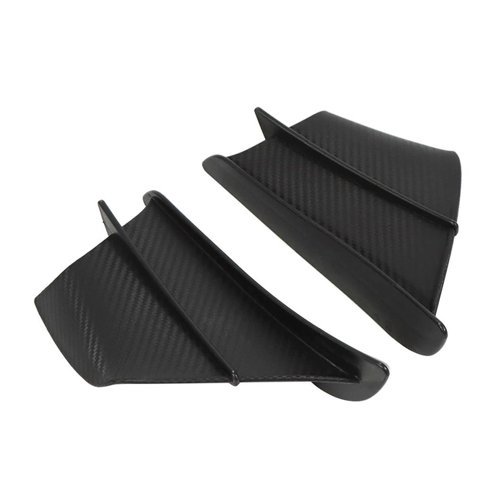 motorradspoiler Für S1000RR S 1000 RR HP4 2014 2015 2016 2019 2020 2021 Motorrad Winglet Aerodynamische Flügel Kit Spoiler Zubehör(Matte Fiber Look) von DXLSAEU