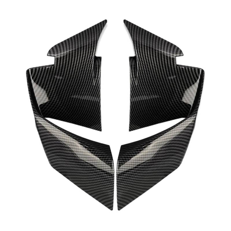 motorradspoiler Für S1000rr 2022 M1000rr S 1000rr 1000 Rr 2019 2020 2021 Motorräder Zubehör Winglet Aerodynamische Flügel Kit Spoiler(Carbon Fiber) von DXLSAEU