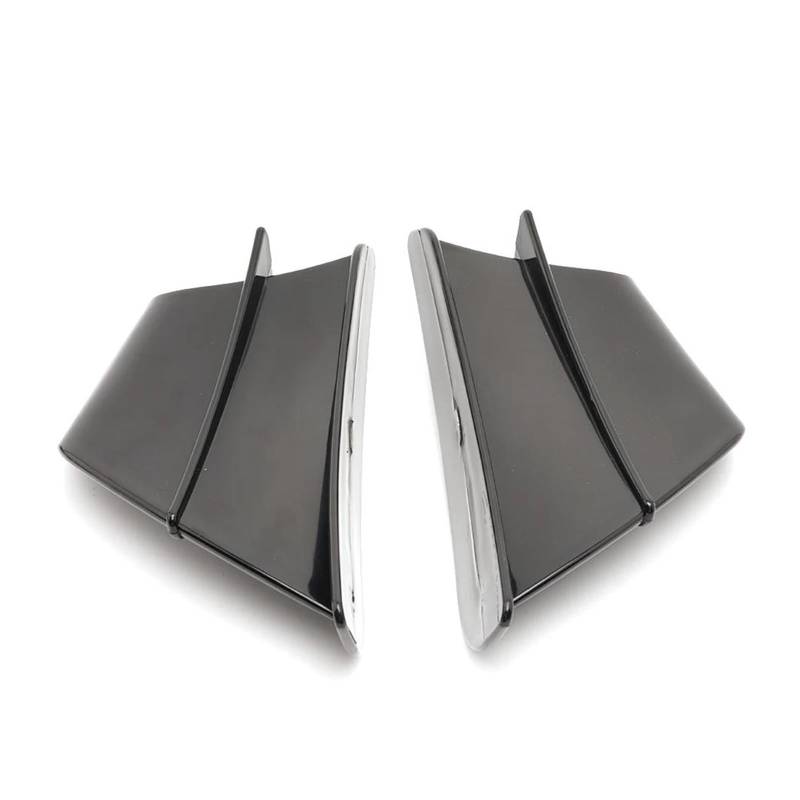 motorradspoiler Für Suzuki GSXR600 GSXR750 GSXR1000 Hayabusa GSXS1000 Rs Jog Joe Verkleidung Seite Winglet Flügel Spoiler Zubehör 1 Paar(Black) von DXLSAEU