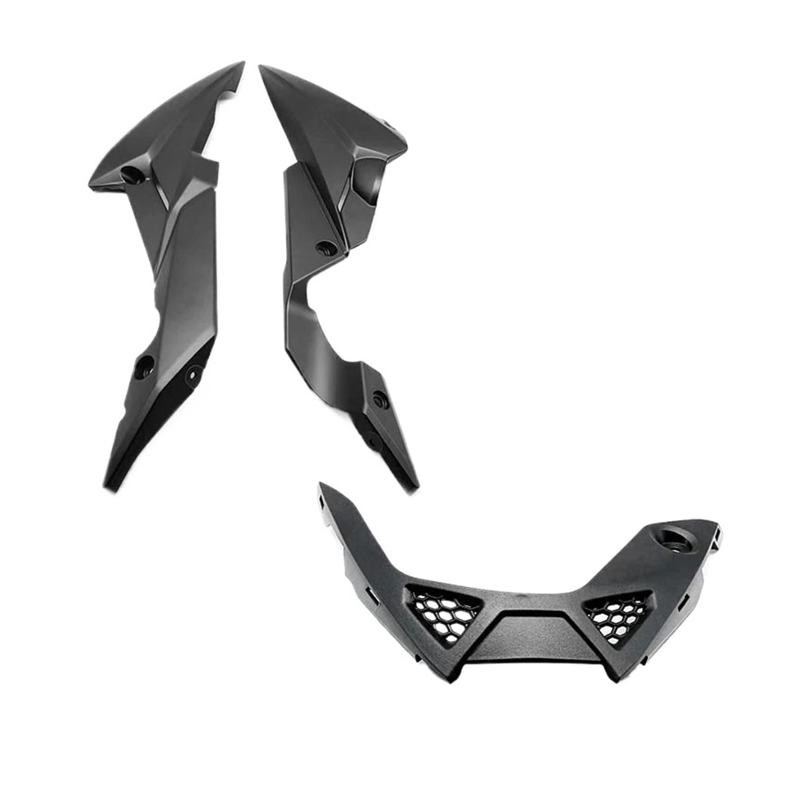 motorradspoiler Für Suzuki Gsxs GSX-S750 2017-2021 2018 2019 Motorrad Bauch Pan Motor Seite Abdeckung Untere Panel ABS Verkleidung Zubehör(AB-Unpainted) von DXLSAEU