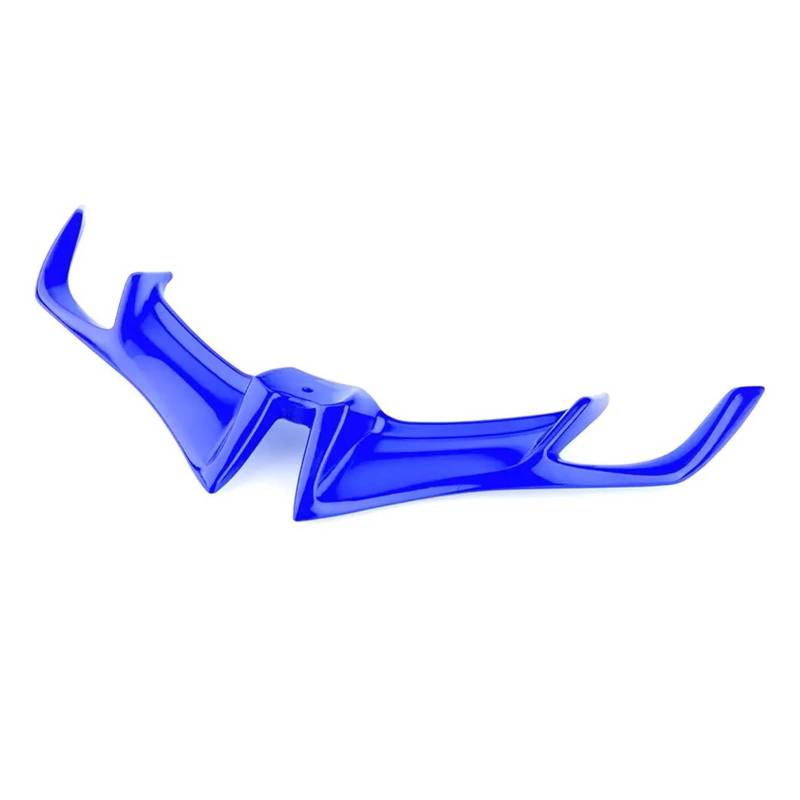 motorradspoiler Für Yamaha R15 V3 2017 2018 2019 2020 2021 Motorrad Neue Front Verkleidung Winglet Flügel Abdeckung Trim Shark Fin Schnabel Moto Zubehör(Blue) von DXLSAEU