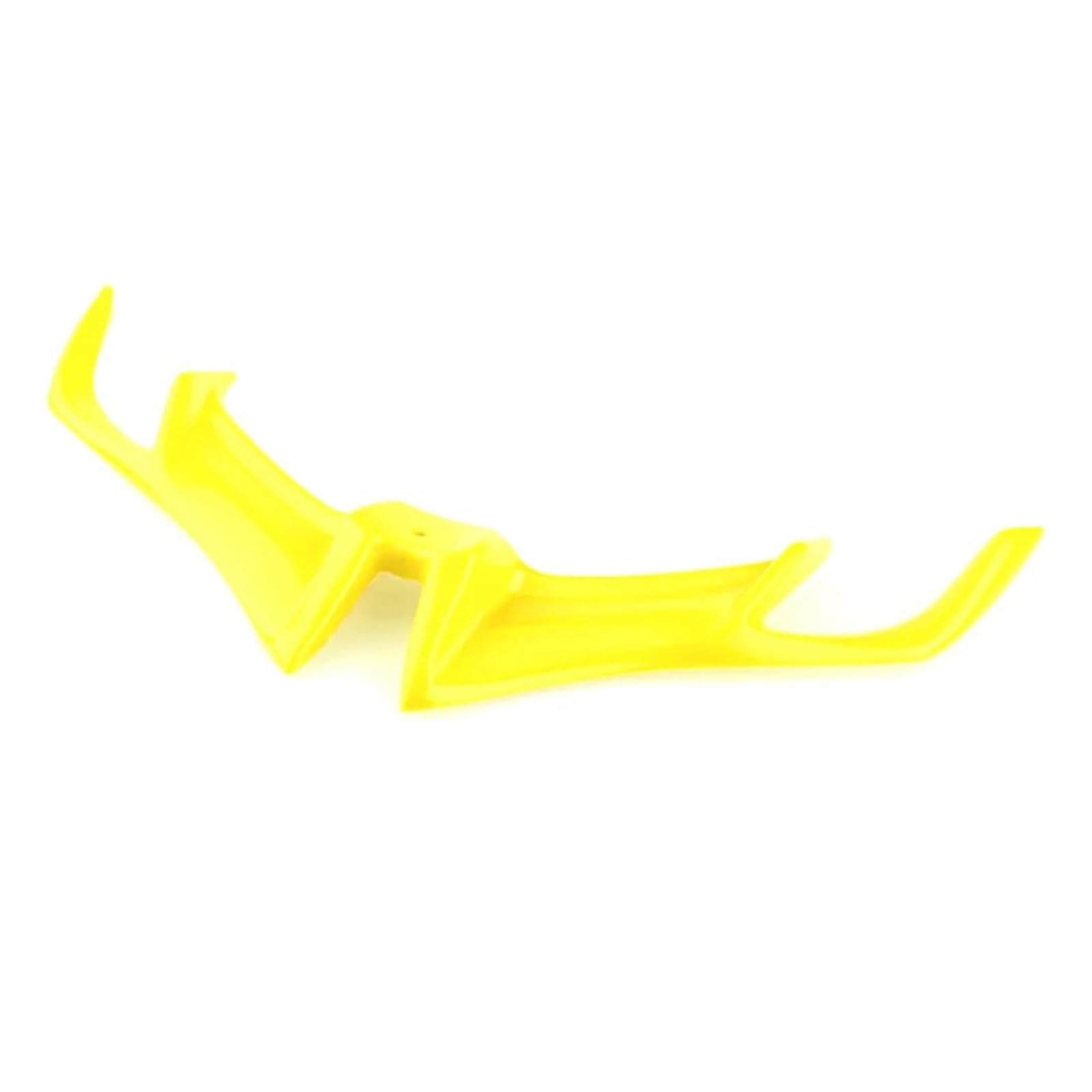 motorradspoiler Für Yamaha R15 V3 2017 2018 2019 2020 2021 Motorrad Neue Front Verkleidung Winglet Flügel Abdeckung Trim Shark Fin Schnabel Moto Zubehör(Yellow) von DXLSAEU