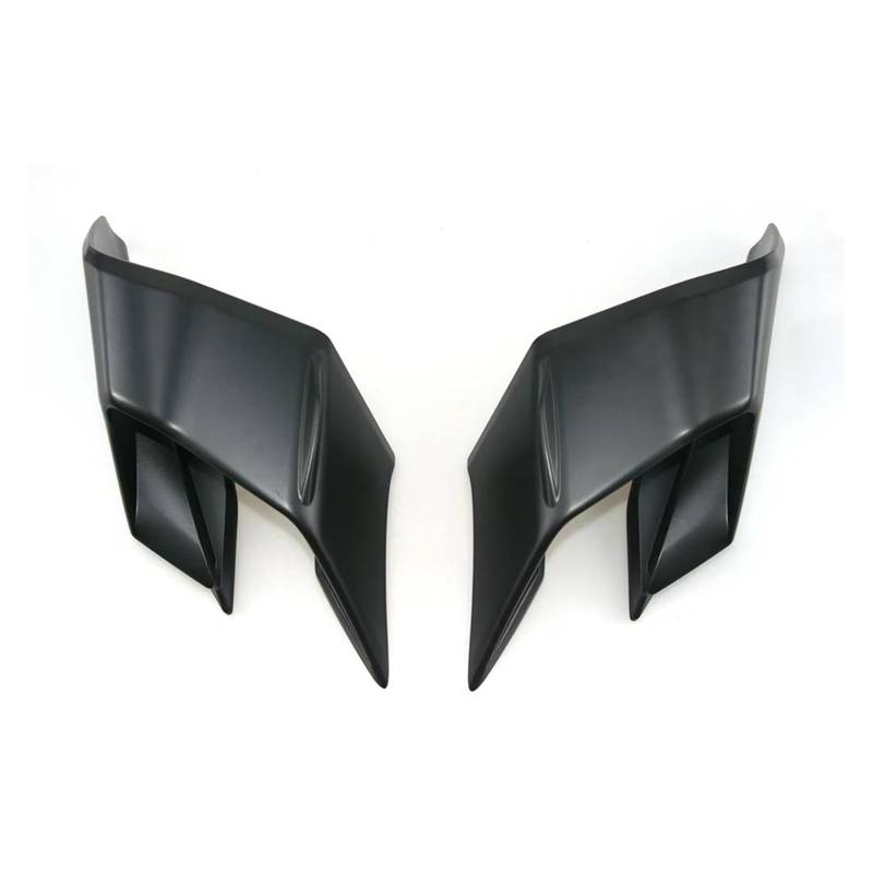 motorradspoiler Für Yamaha R1M 2020-2023 Verkleidung Winglets Fin Trim Abdeckung Motorrad Flügel Protector Wind Verkleidung Winglets(Black) von DXLSAEU