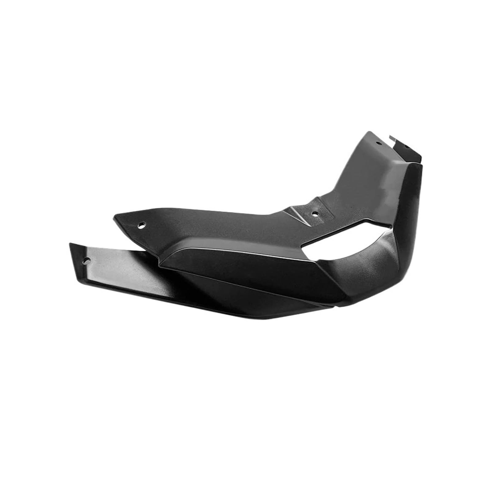 motorradspoiler Für Yamaha XMAX300 X-MAX 2023 2024- Motorrad Front Verkleidung Schnabel Extender Front Spoiler Winglet Aerodynamische Flügel(Black) von DXLSAEU