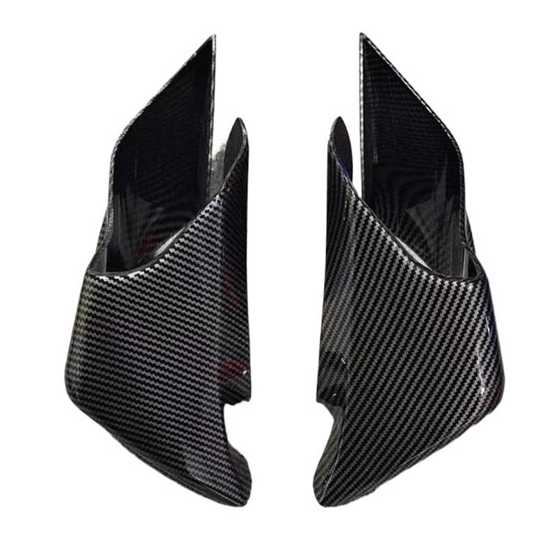 motorradspoiler Für Yamaha YZF-R1 YZF-R25 2015-2023 YZF R1 R3 R25 YZF-R3 Motorrad Aerodynamische Winglets Feste Wind Flügel Verkleidung Shell(ABS Carbon) von DXLSAEU