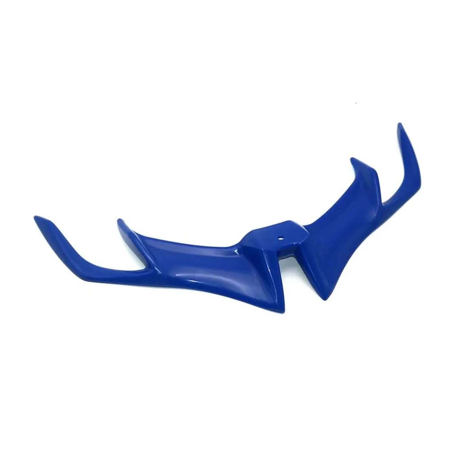 motorradspoiler Für Yamaha YZF-R125 V3.0 2017–2020, Motorrad-Frontverkleidung, Winglet-Abdeckung, Frontverkleidung, Aerodynamische Flügelabdeckung(Blue) von DXLSAEU