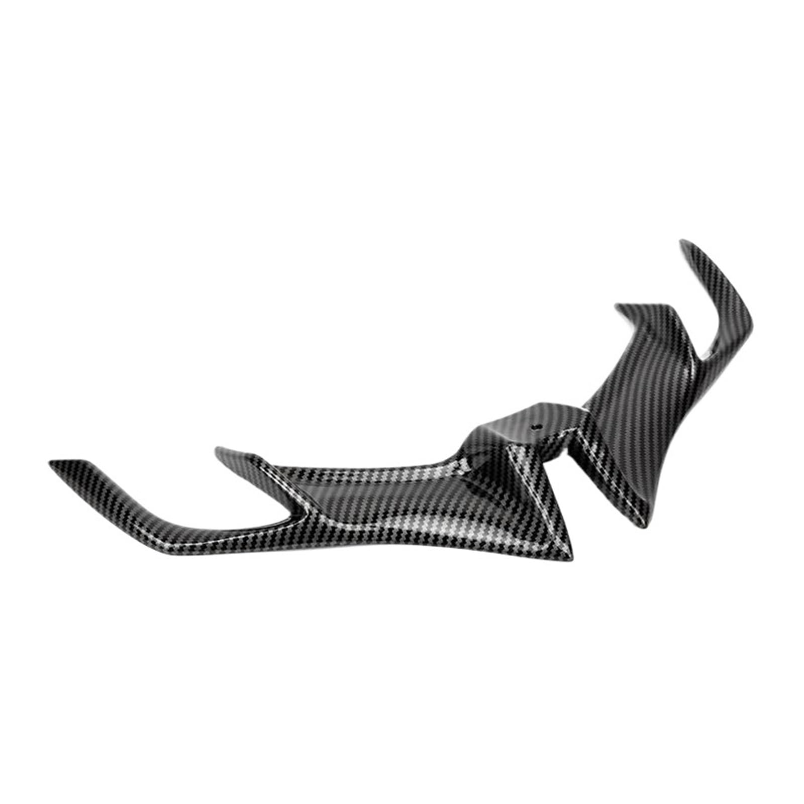 motorradspoiler Für Yamaha YZF R15 V3 Kunststoff Querruder Carbon Vorder Aerodynamische ABS Verkleidung Motorrad Rennen Winglets(Carbon) von DXLSAEU