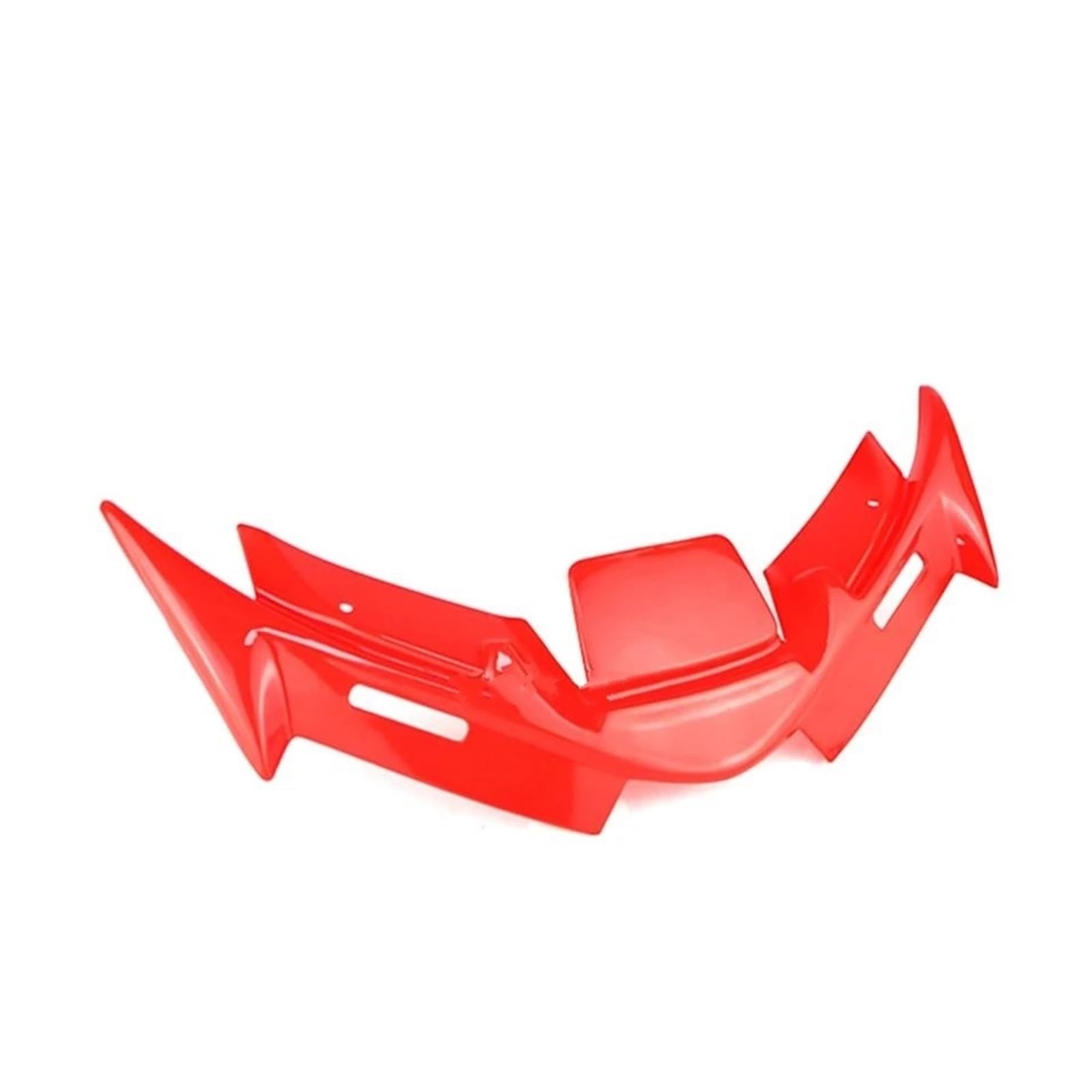 motorradspoiler Für Yamaha YZF R15 V4 R15M 2021 2022 2023 Motorrad Winglet Front Verkleidung Flügel Schutz Abdeckung Dekoration Winglets Zubehör(Red) von DXLSAEU