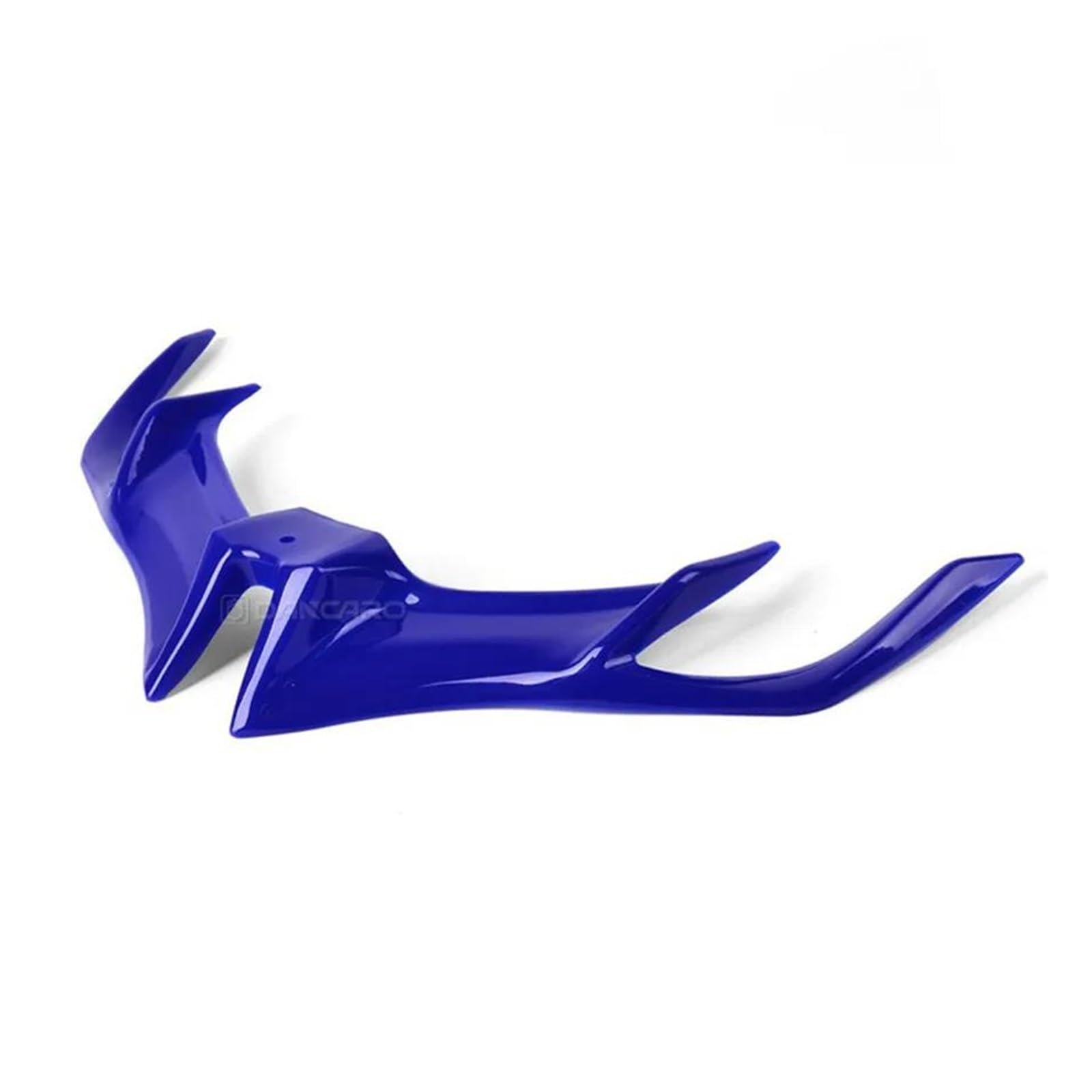 motorradspoiler Für Yamaha YZF R15 YZFR15 V 3,0 2017-2020 Motorrad Front Verkleidung ABS Aerodynamische Winglets Logo Untere Schutz Schutz Abdeckung(Blue) von DXLSAEU