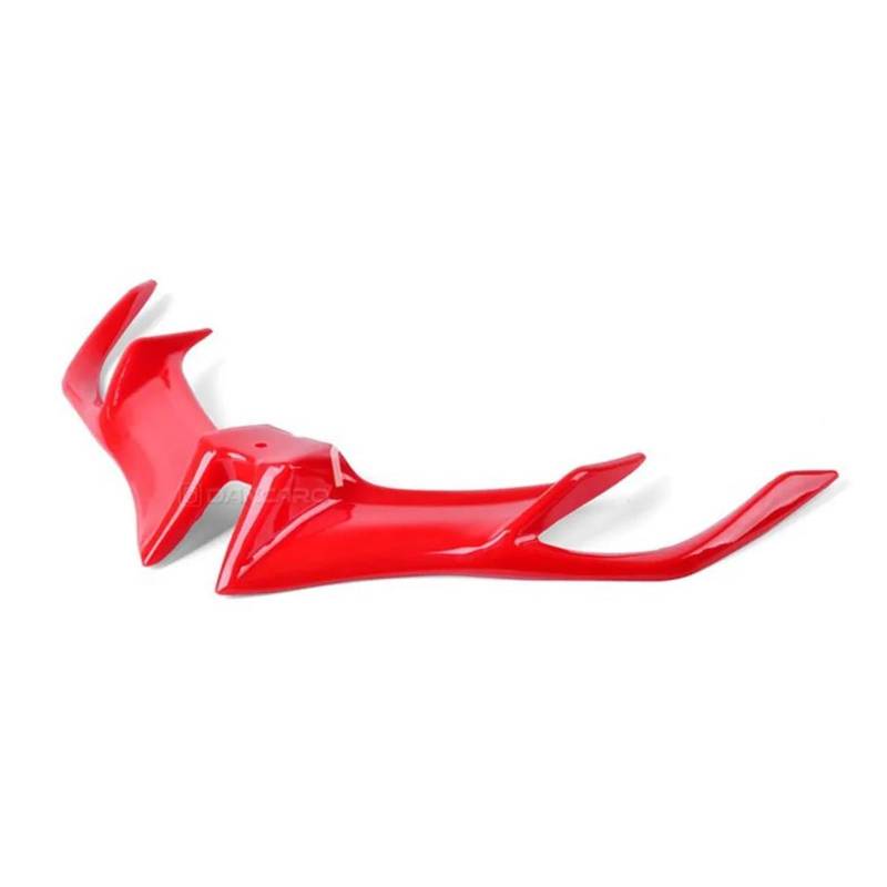 motorradspoiler Für Yamaha YZF R15 YZFR15 V 3,0 2017-2020 Motorrad Front Verkleidung ABS Aerodynamische Winglets Logo Untere Schutz Schutz Abdeckung(RED) von DXLSAEU