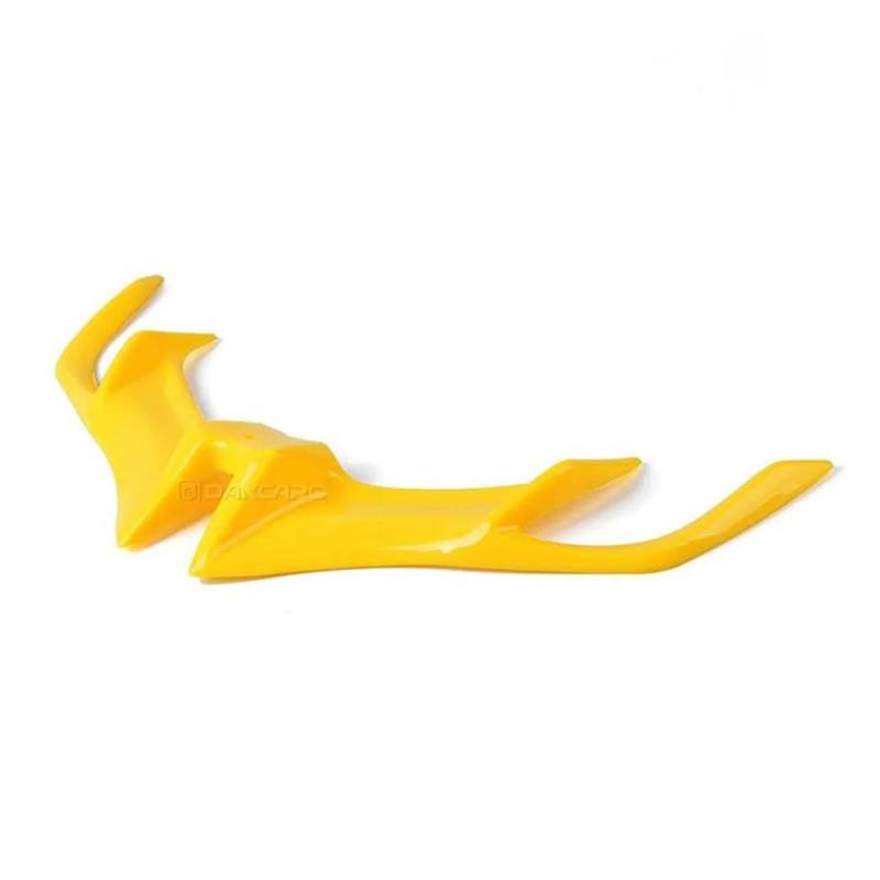 motorradspoiler Für Yamaha YZF R15 YZFR15 V 3,0 2017-2020 Motorrad Front Verkleidung ABS Aerodynamische Winglets Logo Untere Schutz Schutz Abdeckung(Yellow) von DXLSAEU