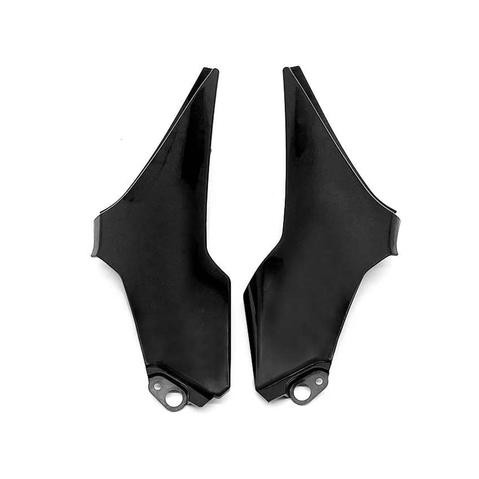 motorradspoiler Für Z900 2017-2022 Motorrad Sitz Seite Rahmen Abdeckung Verkleidung Bank Abdeckung Cowling Panel Motorrad Spoiler(Matte Black) von DXLSAEU