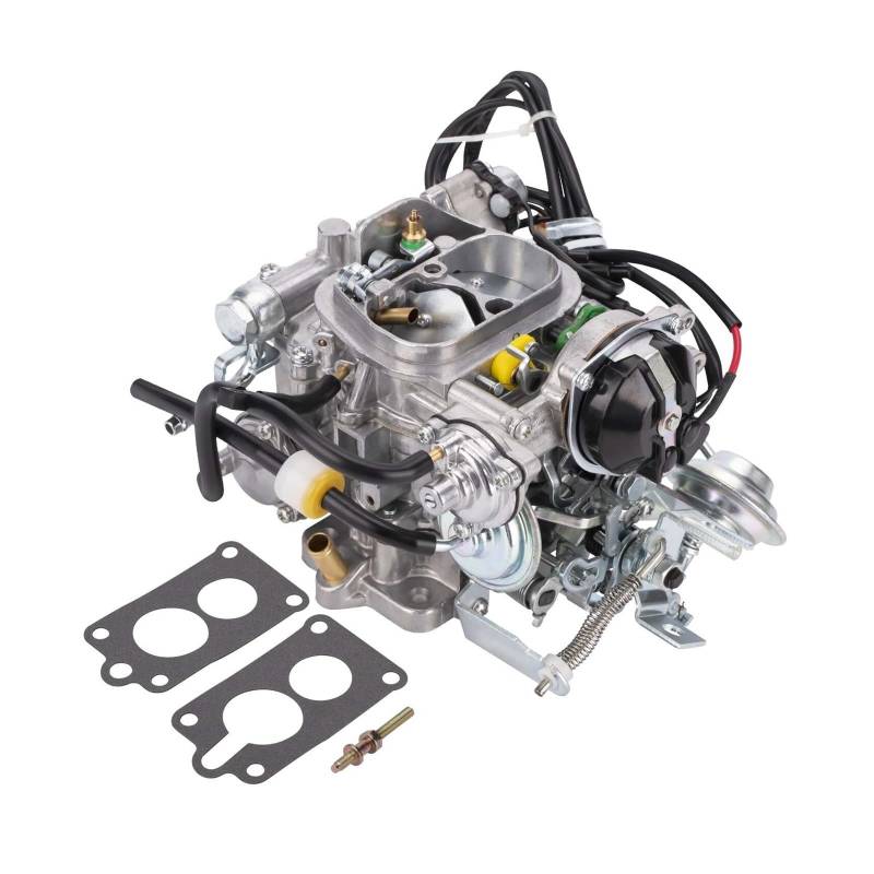 2 Barrel Carburetor Compatible With T0y0ta Pick Up 22R 1985-1987 TOY505 Automatic Choke von DXLZKCMRV