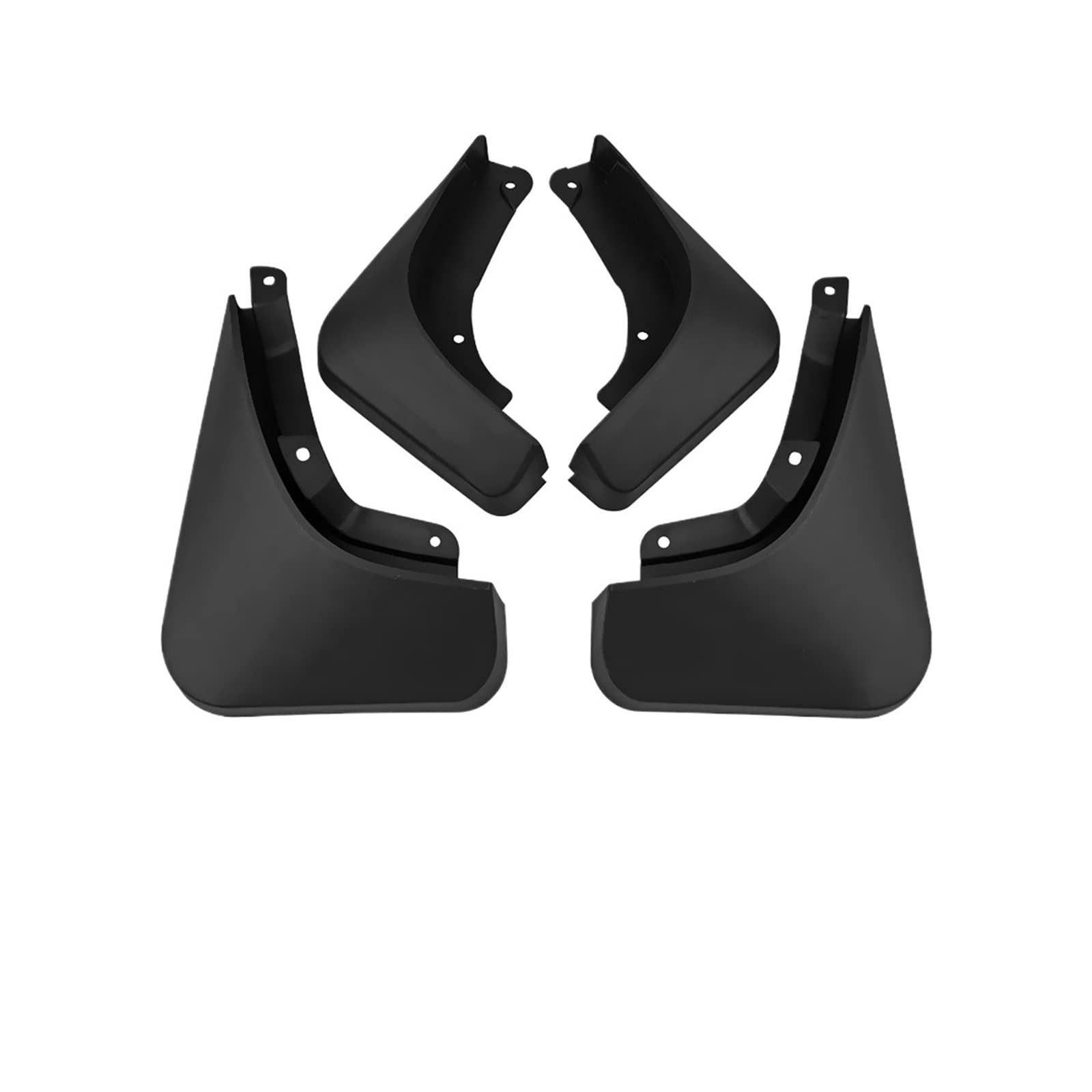 4PCS Splash Guards Mud Guards Mudguards Compatible With Jeep Cherokee Mud Flaps 2019-2023 von DXLZKCMRV