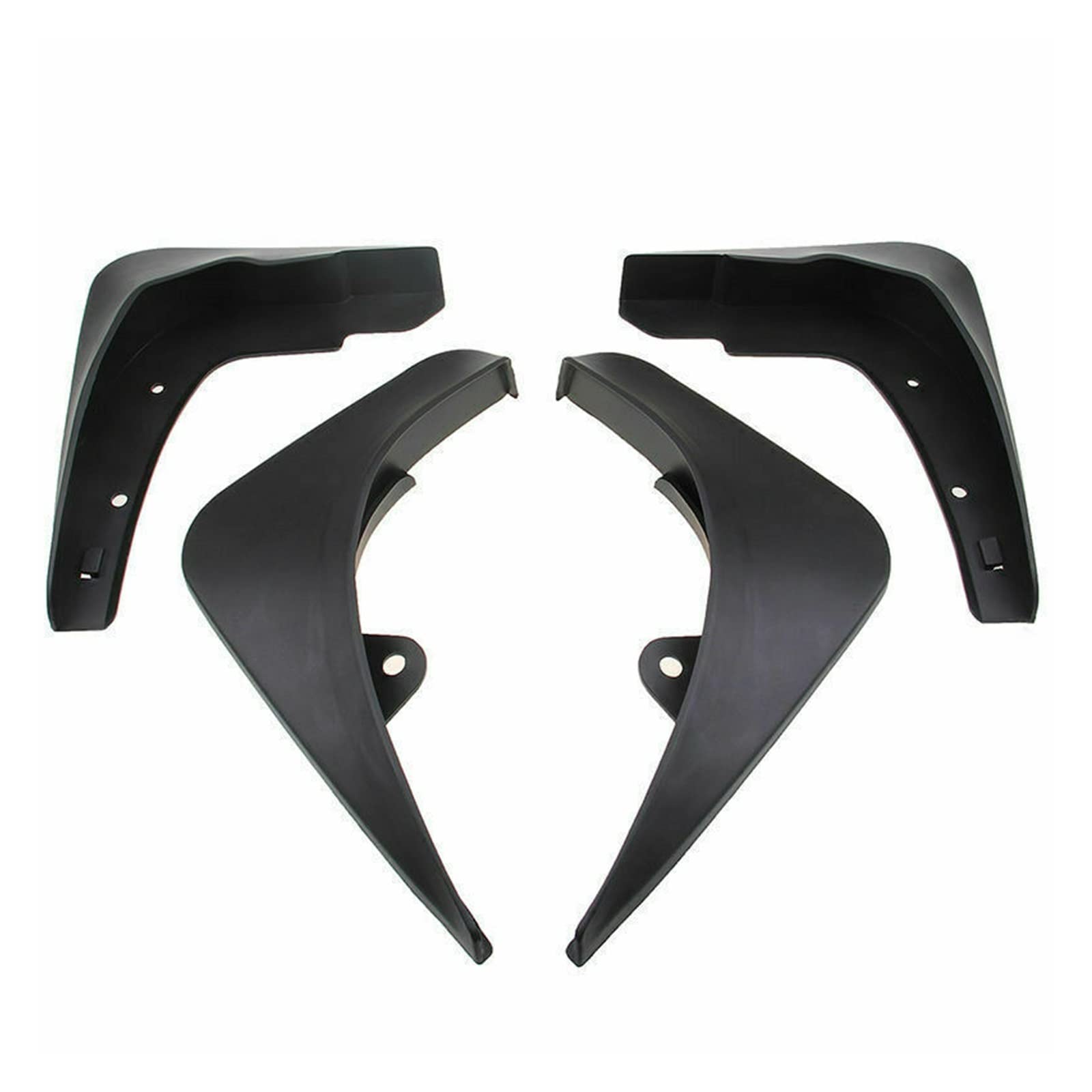 4Pcs/Set CarMud Flaps Compatible With A3 Sportback Hatchback 2004 2005 2006 2007-2010 2011 2012 Mudguards Splash Guards Fender Mudflaps von DXLZKCMRV