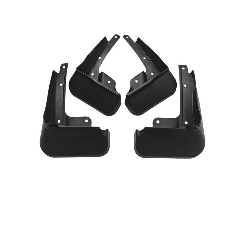 4Pcs Front & Rear Mud Flaps Splash Guards Mudguards Black Compatible With Civic 2022 2023 von DXLZKCMRV