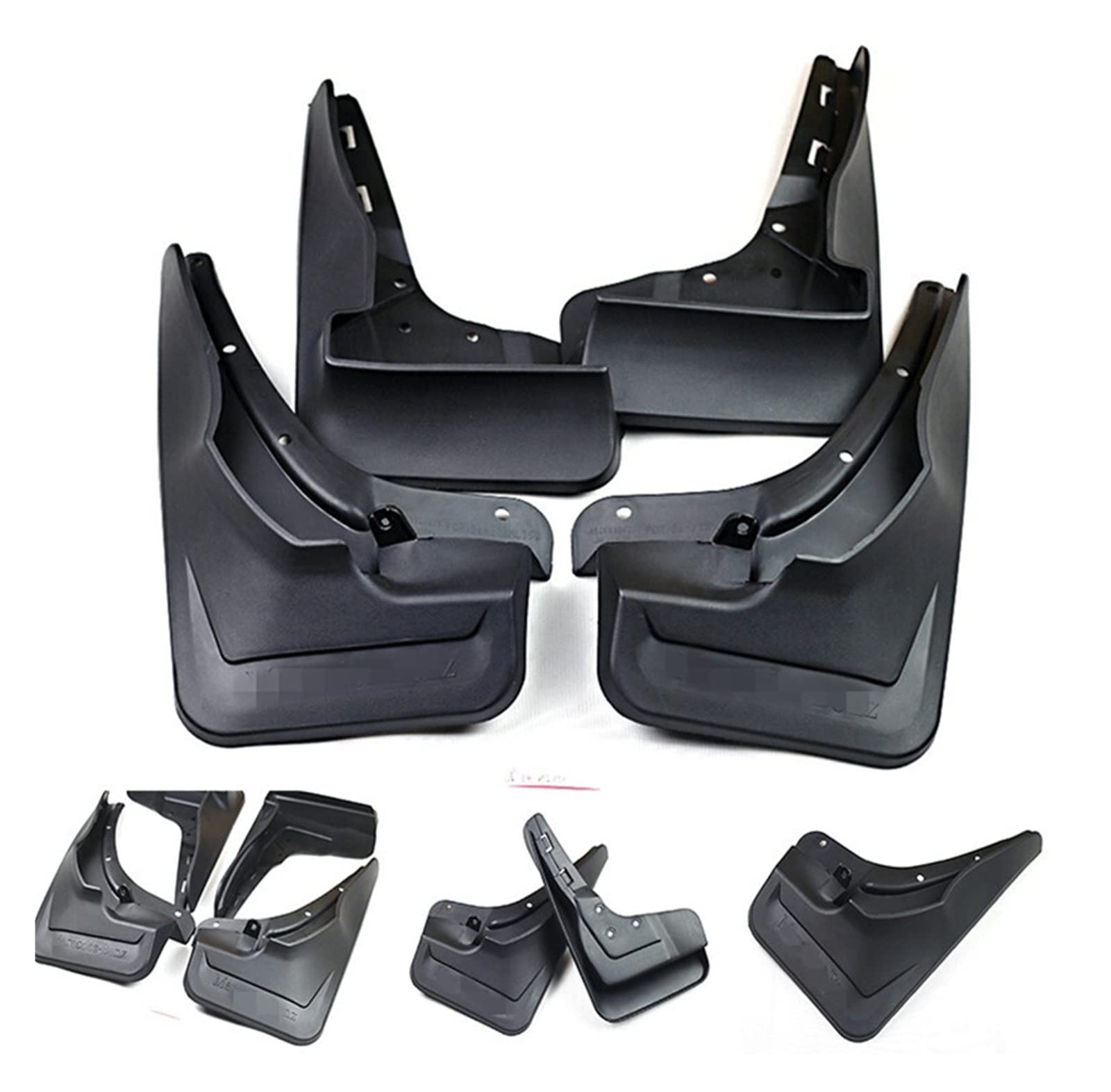 4pc/set Mud Flaps Compatible With Benz M Class ML W166 2012-2015 ML300 ML350 ML500 Mudguards Mudflaps Splash Guards 2013 2014(With Pedal) von DXLZKCMRV