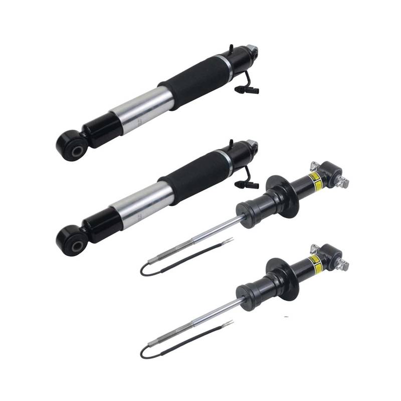 AP02 Full Set Shock Absorber Compatible With 15-20 Chevy Suburban Tahoe Silverado W/Magnetic von DXLZKCMRV