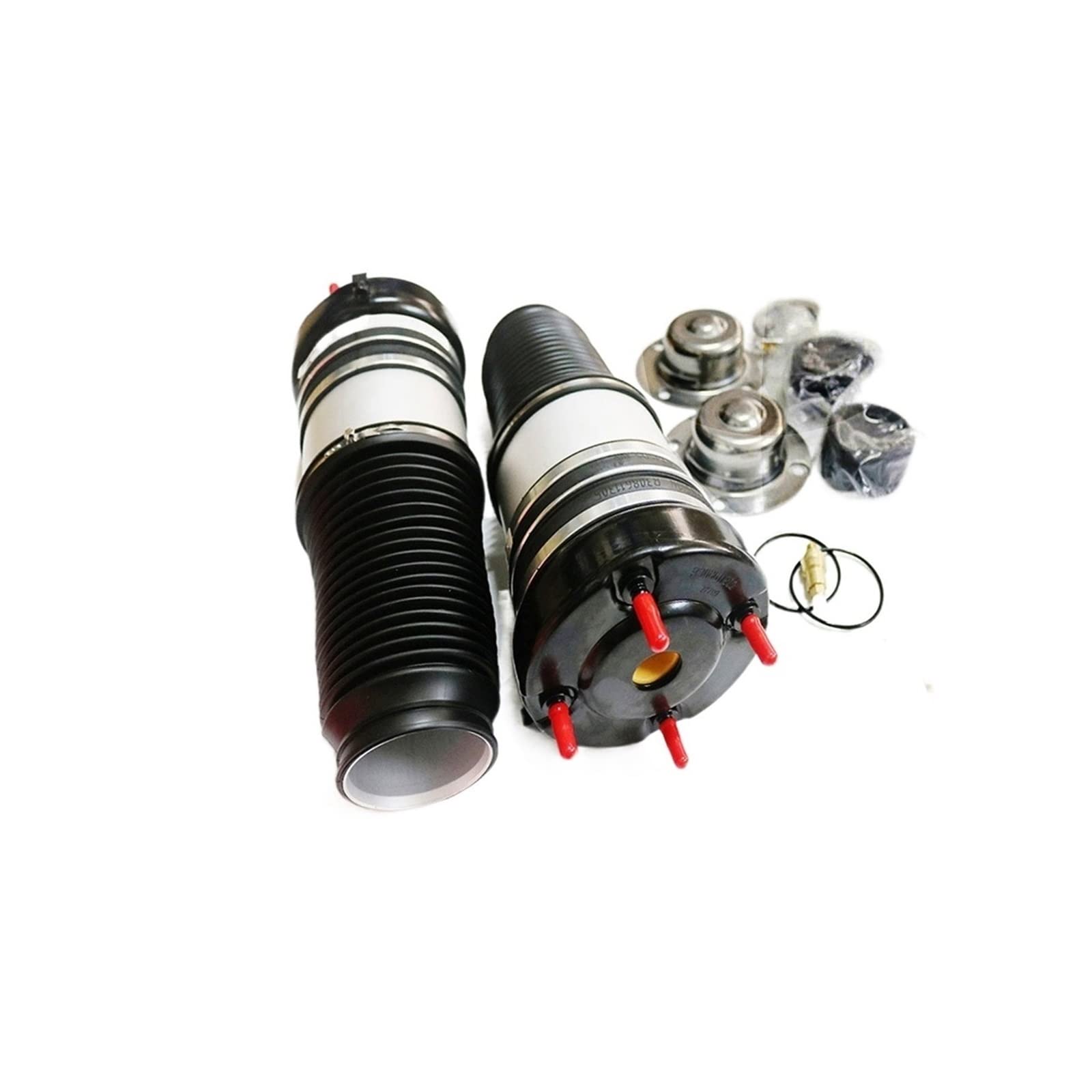 Air Spring Bag Luftfederung Vorne Stoßdämpfer Kompatibel mit A6 C6 4F 2005-2011 4F0616039AA 4F0616039 4F0616040AA(Front Right) von DXLZKCMRV