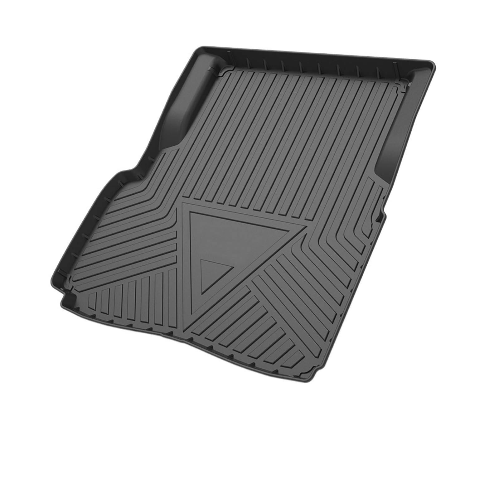 Auto Car Cargo Liner All-Weather TPE Trunk Mats Boot Tray Carpet Accessories Compatible With Maserati Quattroporte M156 2013-2021 von DXLZKCMRV