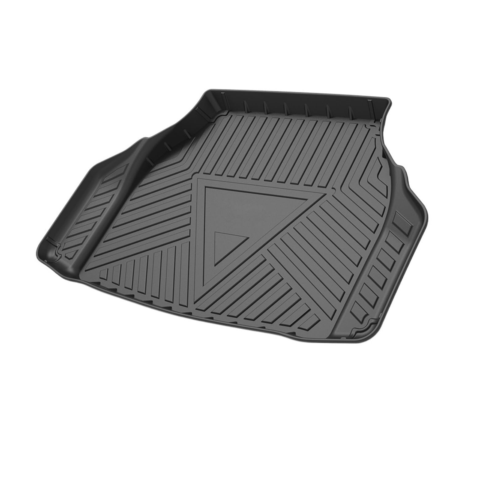 Auto Cargo Liner Allwetter TPE Kofferraummatten Kofferraum Teppich Innenzubehör Kompatibel mit Jaguar XJ X351 2010-2019 von DXLZKCMRV