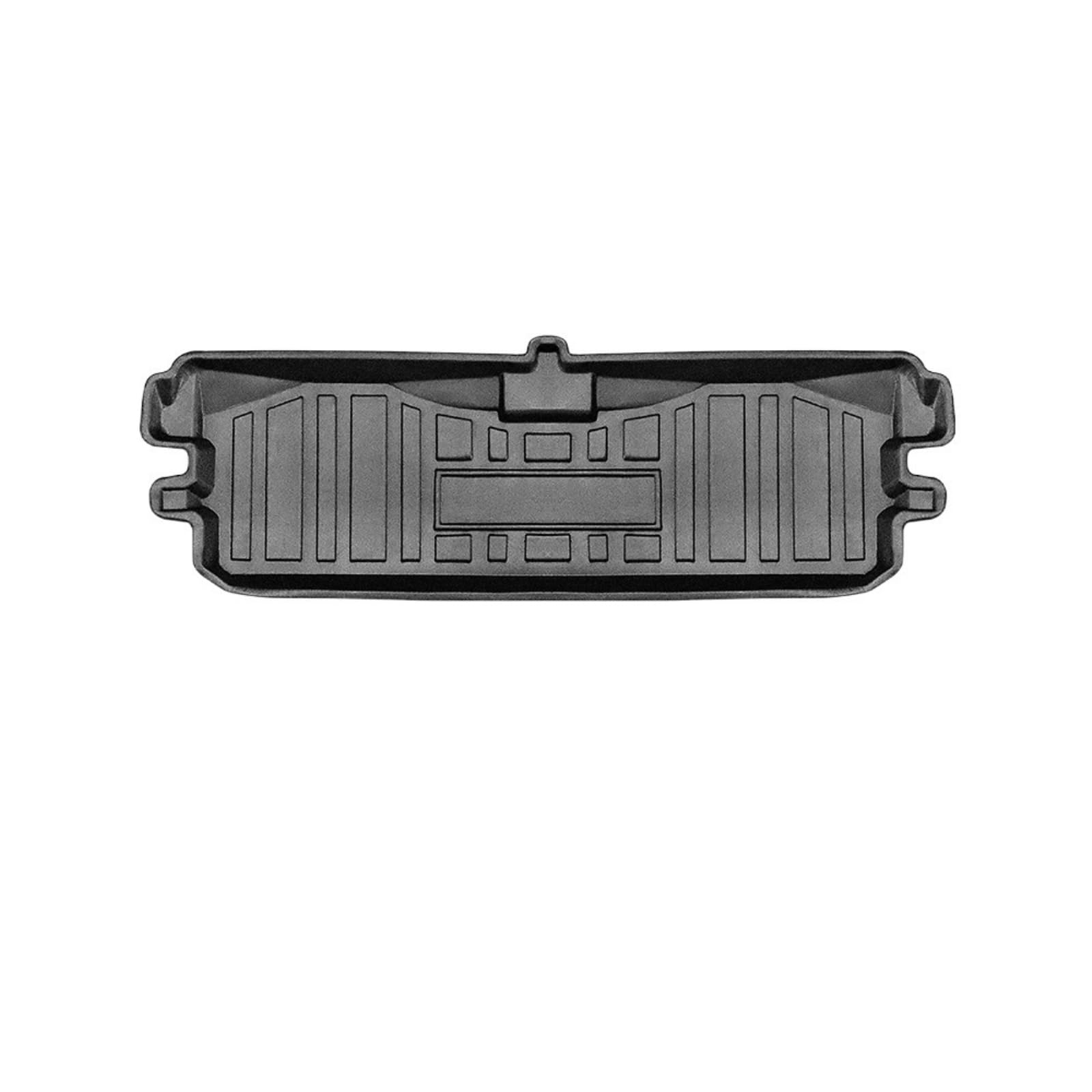 Auto Cargo Liner Allwetter TPE Kofferraummatten Kofferraum Teppich Innenzubehör Kompatibel mit Suzuki Jimny MK4 2019-2023(For Trunk Mat B) von DXLZKCMRV