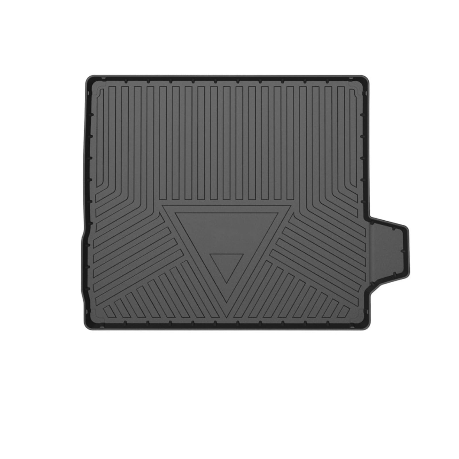 Auto Cargo Liner Allwetter TPE Kofferraummatten Schublade Kofferraum Teppich Zubehör Kompatibel Mit Range Rover Sport L494 2014-2022(For gasoline Diesel) von DXLZKCMRV