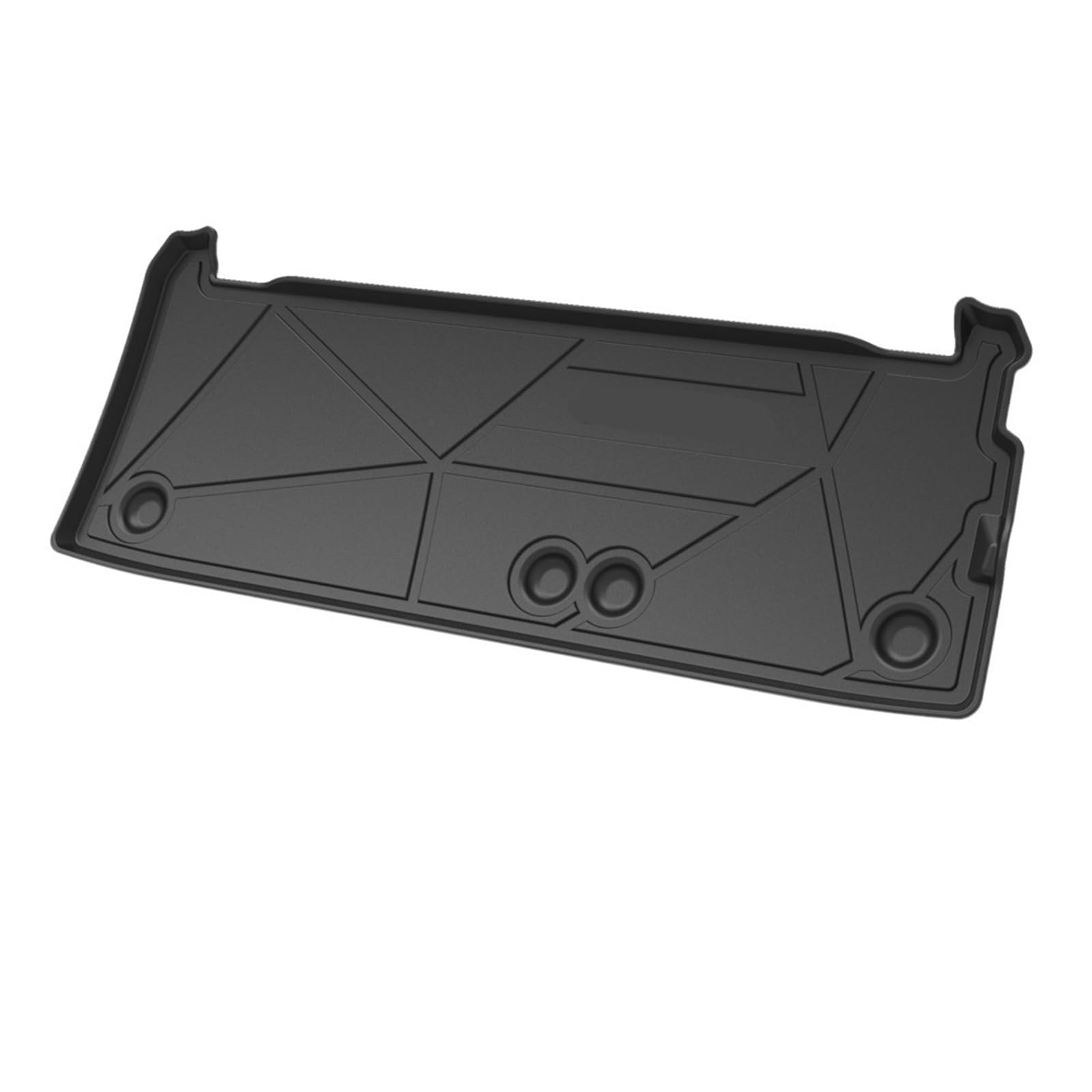 Auto Zubehör Cargo Liner Allwetter TPE Kofferraummatten Boot Tray Kofferraum Teppich Kompatibel Mit T0yota Sienna 2021-2022(For Sienna 21-22A) von DXLZKCMRV