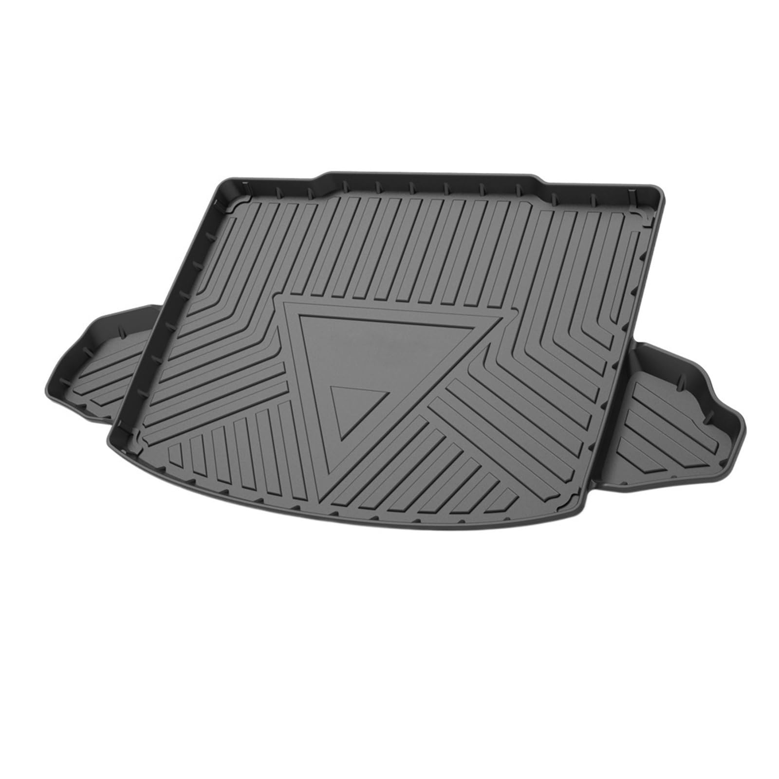 Car Cargo Liner All-Weather TPE Trunk Mats Boot Tray Carpet Interior Accessories Compatible With CR-V 2012-2023(For 17-22 Gasoline) von DXLZKCMRV