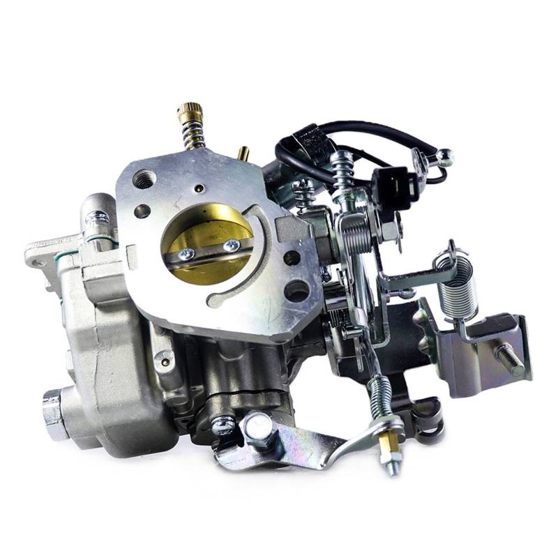 Carburetor 21100-87766 Compatible With Daihatsu Charade Citivant Hijet S80 S81 S82 S83 Suzuki 370Q Engine 2110087766 von DXLZKCMRV