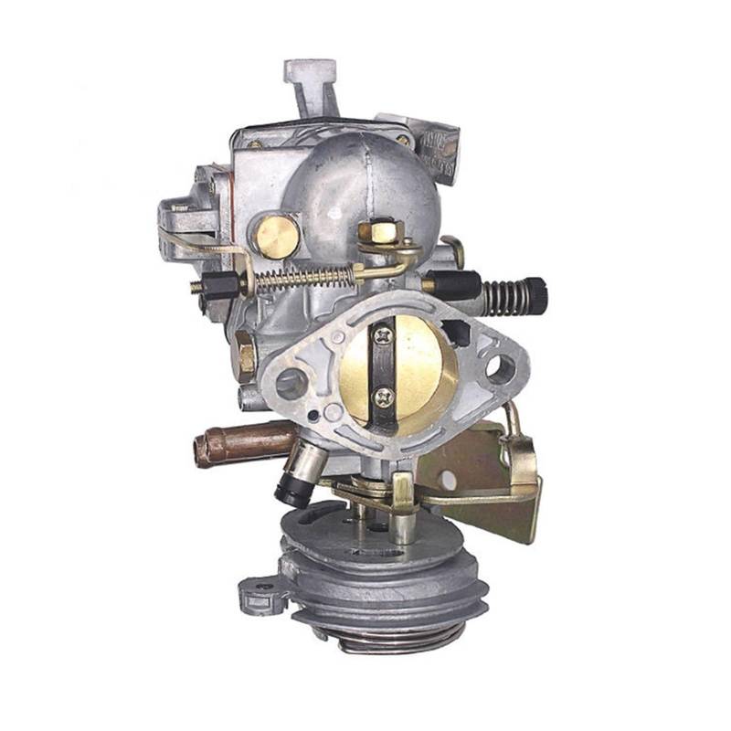 Carburetor 279100 Compatible With Peugeot 504 404 1.6L 1.8L 2.0L 2.1L 127910000 E14185 von DXLZKCMRV