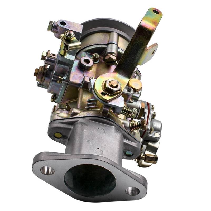 Carburetor Compatible With Jeep Willys CJ3B CJ5 CJ6 134 Ci F-Head 17701.02 1 Barrel von DXLZKCMRV