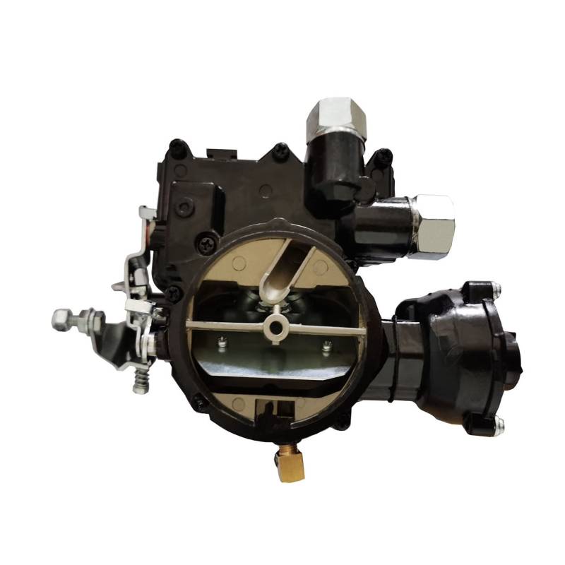 Carburetor Compatible With Marine 2 Barrel 2.5 And 3.0L 4 CYL With Long Linkage Replaces 3310-864940A01(Black) von DXLZKCMRV