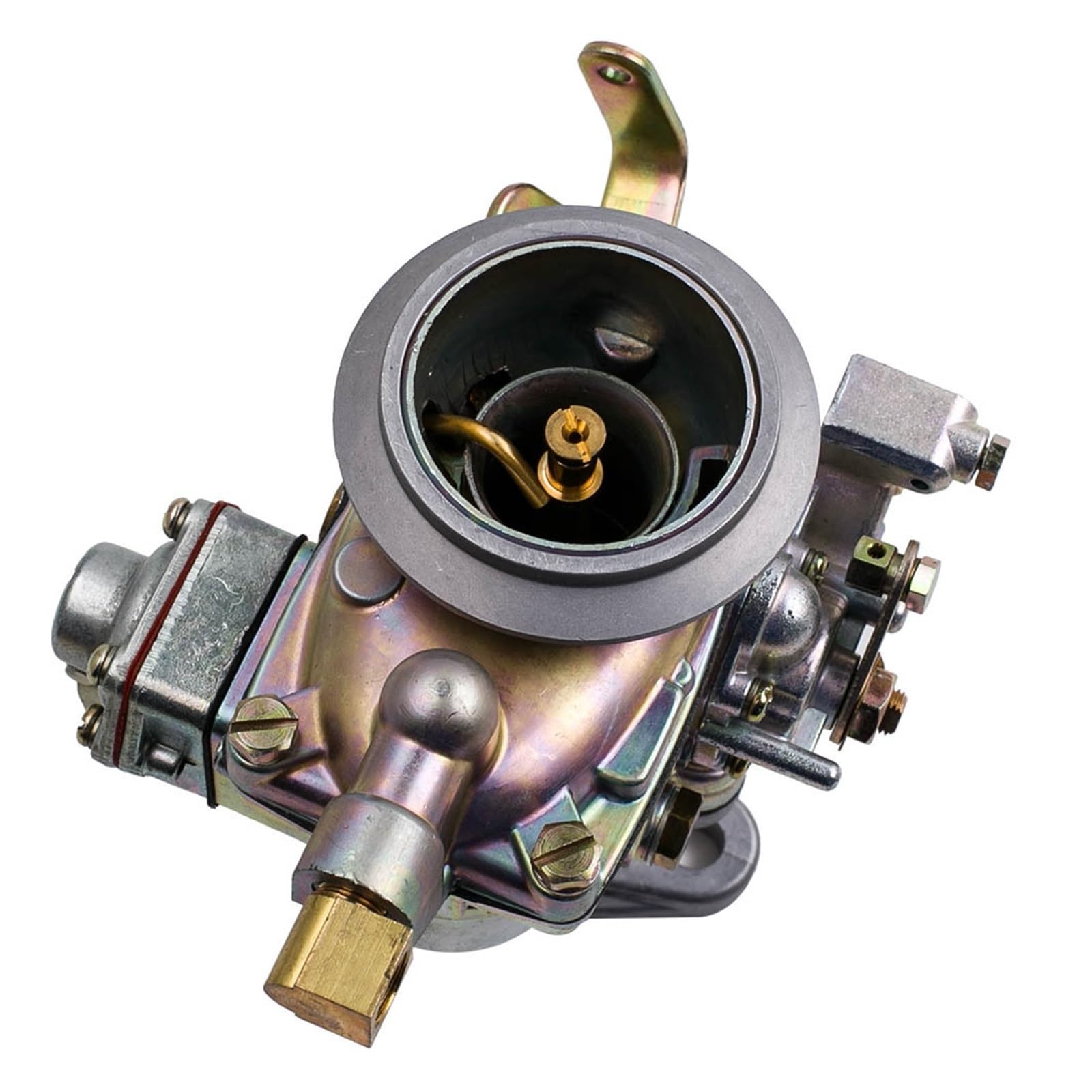 Carburetor Replacement Compatible With Jeep Willys CJ3B CJ5 CJ6 134 Ci F-Head Carb 17701.02 von DXLZKCMRV