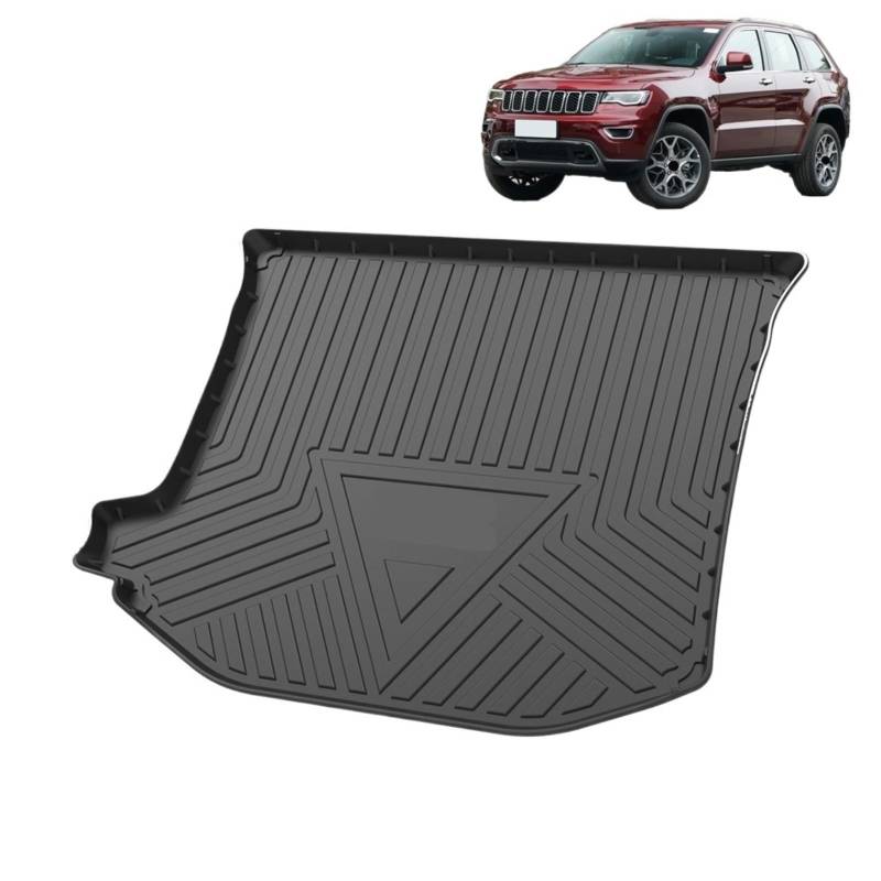 Cargoliner All-Weather TPE Kofferraummatten Kofferraummatte Kofferraumteppich Kompatibel mit Jeep Grand Cherokee 2011-2021 von DXLZKCMRV