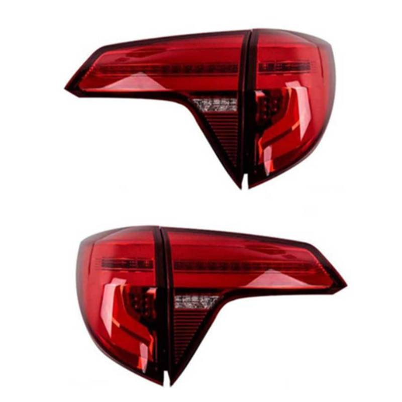 LED Tail Lights Compatible With HR-V 2015-2021 VEZEL HRV Rear Brake Reverse Turn Signal Light Taillights Assembly(Red Set) von DXLZKCMRV